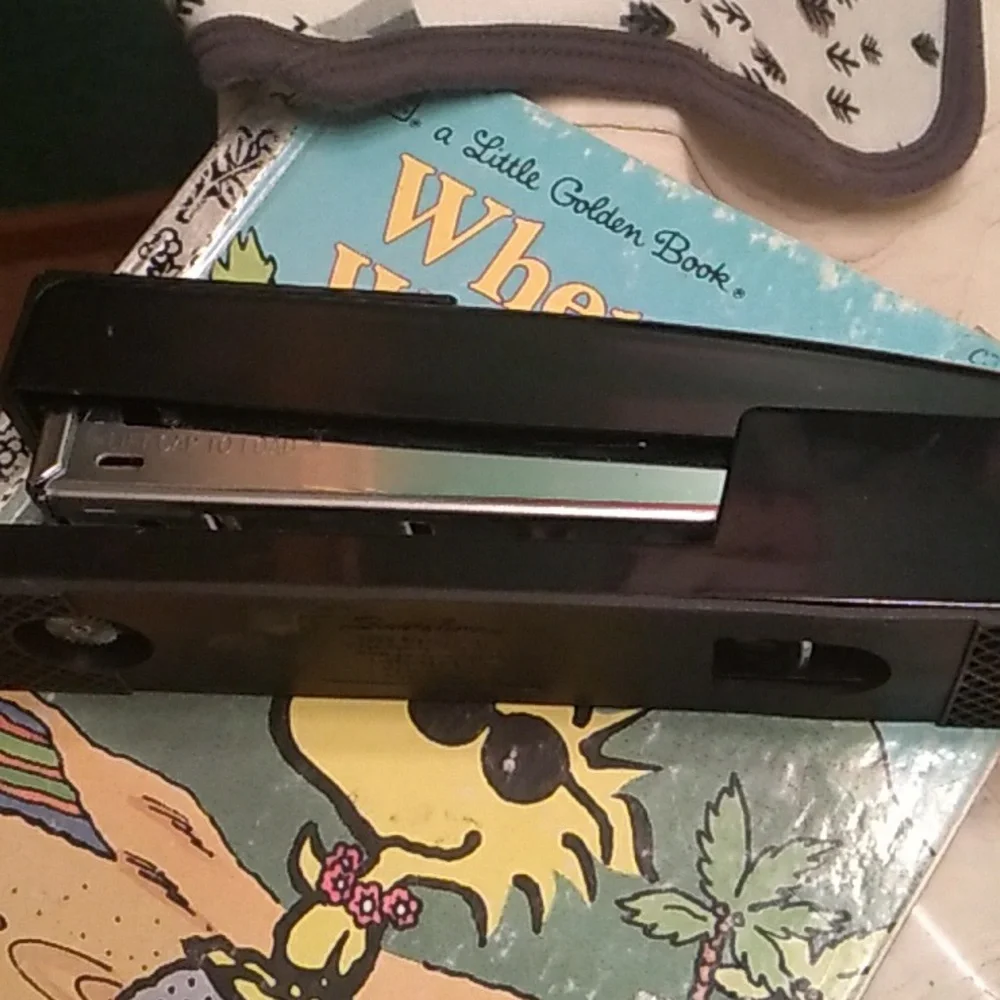 Vintage Swingline  STAPLER 747 Metal Stapler Black